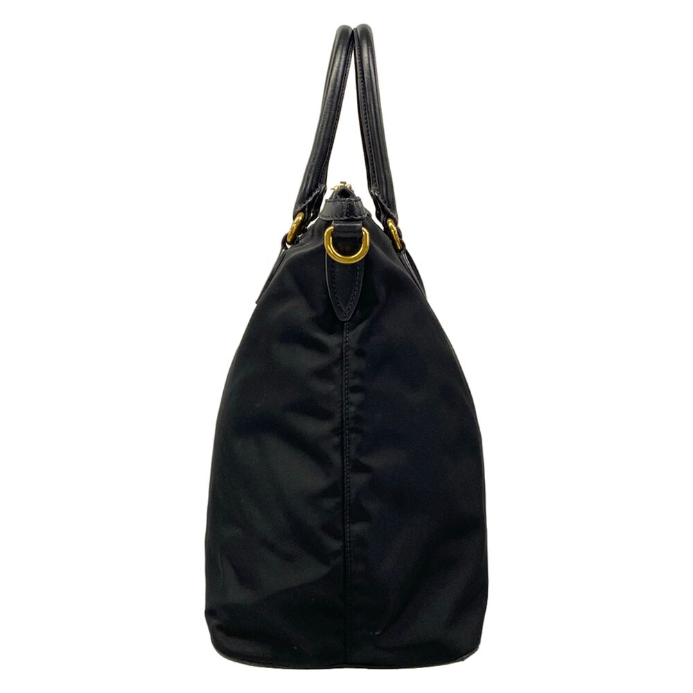 Prada Handbag Nylon Leather - Picture 2 of 15